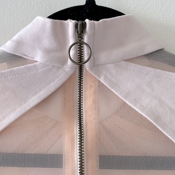 Free People Monarch Mesh Insert Top - Picture 13 of 15